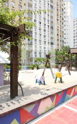 Apartamento para alugar com 59m², 2 quartos e 1 vagaÁrea comum