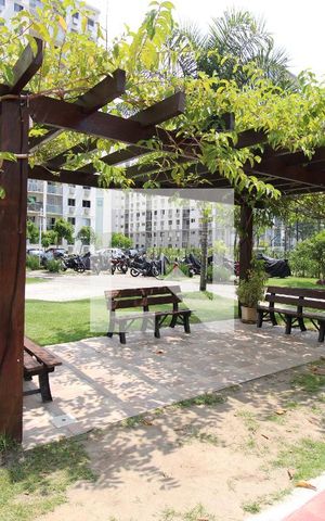 Apartamento para alugar com 59m², 2 quartos e 1 vagaÁrea comum