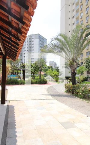 Apartamento para alugar com 59m², 2 quartos e 1 vagaÁrea comum