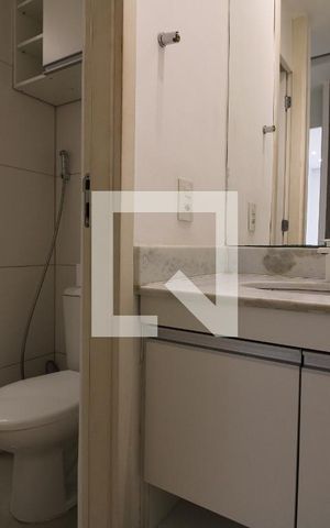 Apartamento para alugar com 59m², 2 quartos e 1 vagaBanheiro Social