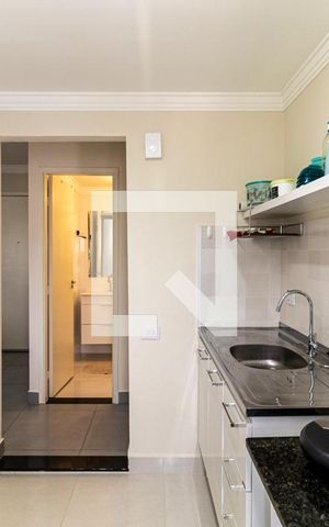 Studio à venda com 31m², 1 quarto e 1 vagaCozinha