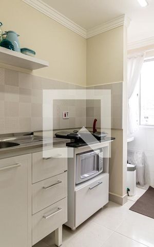 Studio à venda com 31m², 1 quarto e 1 vagaCozinha