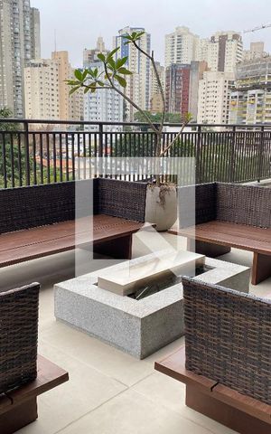 Apartamento para alugar com 29m², 1 quarto e sem vagaÁrea comum - Lareira