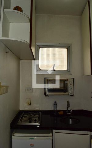 Apartamento para alugar com 30m², 1 quarto e 1 vagaCozinha