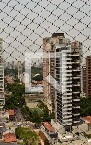 Apartamento para alugar com 30m², 1 quarto e 1 vagaVista varanda