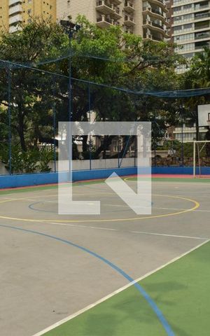 Apartamento para alugar com 30m², 1 quarto e 1 vagaQuadra poliesportiva
