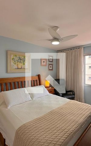 Apartamento à venda com 75m², 2 quartos e 1 vagaQuarto 1