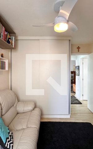 Apartamento à venda com 75m², 2 quartos e 1 vagaQuarto 2