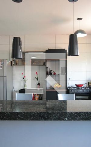 Casa para alugar com 90m², 2 quartos e 1 vagaCozinha e Copa