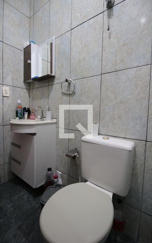 Casa para alugar com 90m², 2 quartos e 1 vagaBanheiro Social