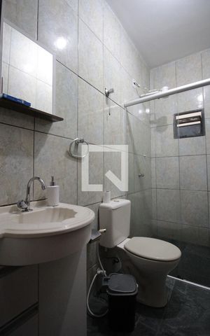 Casa para alugar com 90m², 2 quartos e 1 vagaBanheiro Social