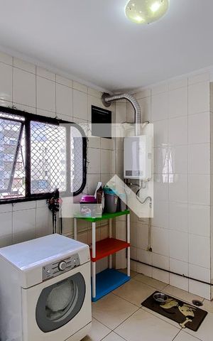 Apartamento à venda com 200m², 3 quartos e 3 vagasÁrea de Serviço