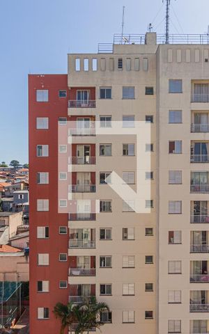 Apartamento para alugar com 60m², 2 quartos e 1 vagaVista da sala