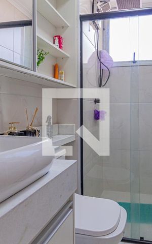 Apartamento para alugar com 60m², 2 quartos e 1 vagaBanheiro