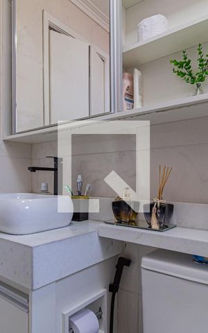 Apartamento para alugar com 60m², 2 quartos e 1 vagaBanheiro