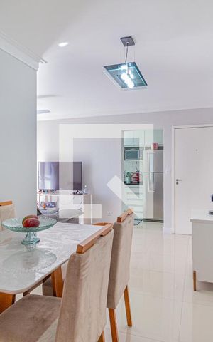 Apartamento para alugar com 60m², 2 quartos e 1 vagaSala