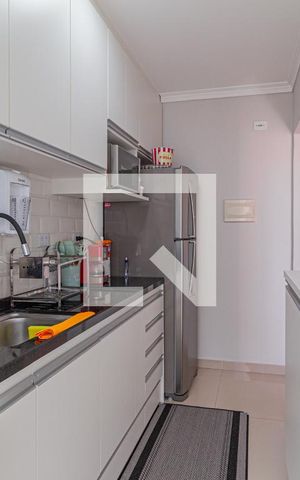 Apartamento para alugar com 60m², 2 quartos e 1 vagaCozinha e área de serviço