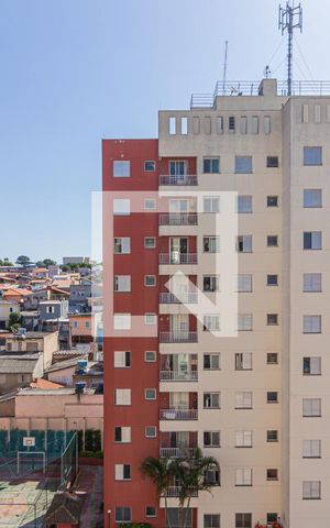 Apartamento para alugar com 60m², 2 quartos e 1 vagaVista dos quartos