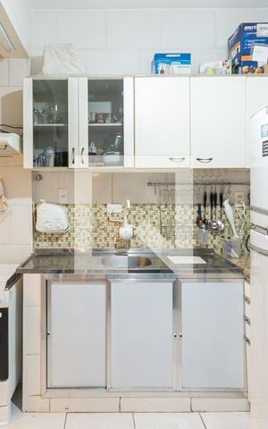 Apartamento à venda com 75m², 3 quartos e sem vagaCozinha