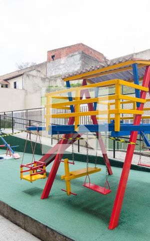 Apartamento à venda com 89m², 3 quartos e 2 vagasÁrea comum - Playground