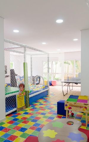 Apartamento à venda com 89m², 3 quartos e 2 vagasÁrea comum - Brinquedoteca