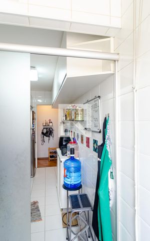 Apartamento à venda com 89m², 3 quartos e 2 vagas Apartamento à venda com 89m², 3 quartos e 2 vagasÁrea de Serviço