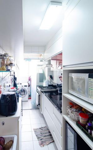 Apartamento à venda com 89m², 3 quartos e 2 vagas Apartamento à venda com 89m², 3 quartos e 2 vagasCozinha