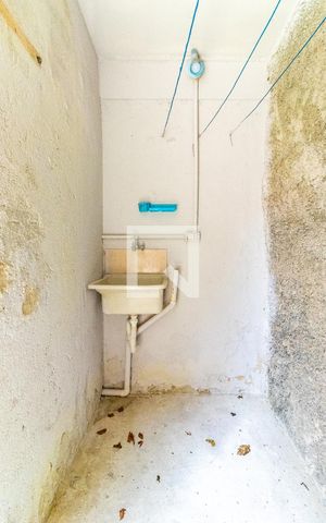 Casa para alugar com 35m², 1 quarto e sem vaga Casa para alugar com 35m², 1 quarto e sem vagaÁrea de Serviço