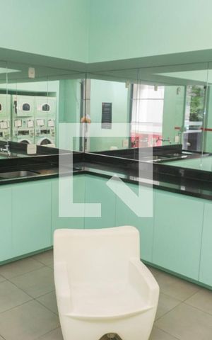 Studio à venda com 74m², 1 quarto e 1 vagaLavanderia