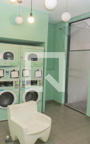 Studio à venda com 74m², 1 quarto e 1 vagaLavanderia
