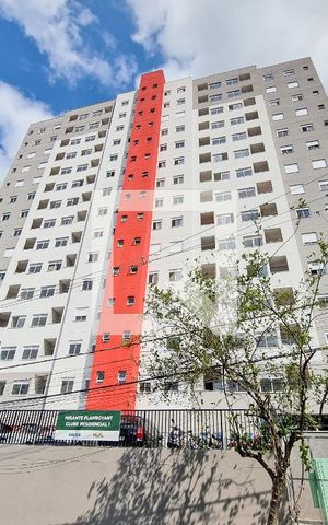 Apartamento para alugar com 52m², 2 quartos e 1 vagaFachada
