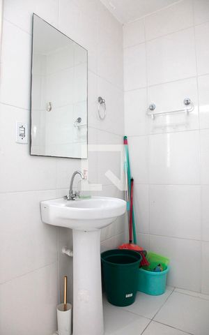 Apartamento para alugar com 30m², 1 quarto e sem vagaBanheiro