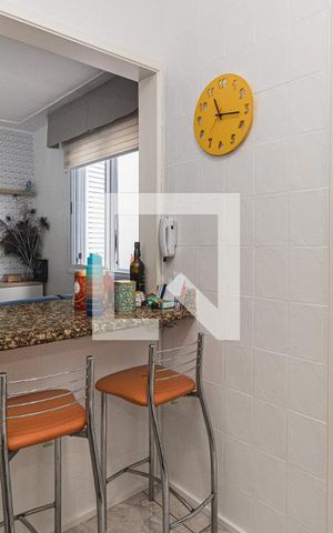 Apartamento à venda com 70m², 2 quartos e sem vagaCozinha e Área de Serviço