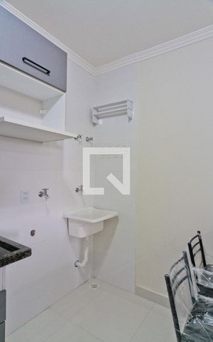 Apartamento para alugar com 30m², 1 quarto e sem vaga Apartamento para alugar com 30m², 1 quarto e sem vagaÁrea de Serviço