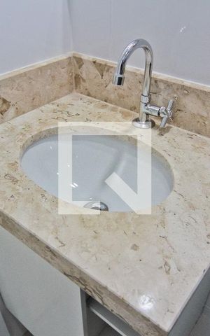 Apartamento para alugar com 30m², 1 quarto e sem vaga Apartamento para alugar com 30m², 1 quarto e sem vagaBanheiro