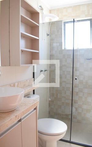 Apartamento para alugar com 50m², 2 quartos e 1 vagaBanheiro