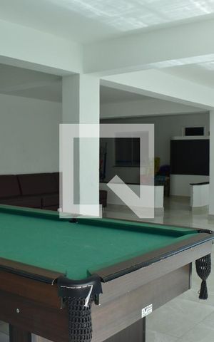 Apartamento para alugar com 50m², 2 quartos e 1 vagaSala de jogos