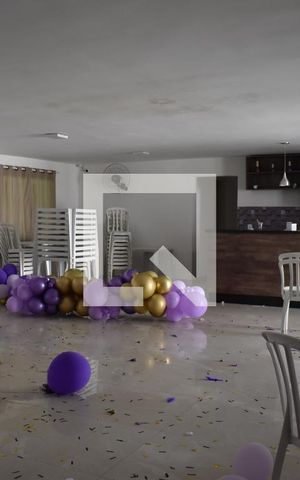 Apartamento para alugar com 50m², 2 quartos e 1 vagaÁrea comum - Salão de festas