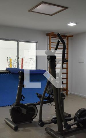 Apartamento para alugar com 50m², 2 quartos e 1 vagaÁrea comum - Academia