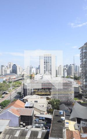 Studio à venda com 28m², 1 quarto e sem vagaVista