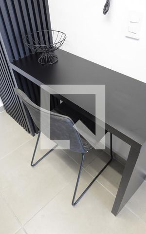 Studio à venda com 28m², 1 quarto e sem vagaCozinha