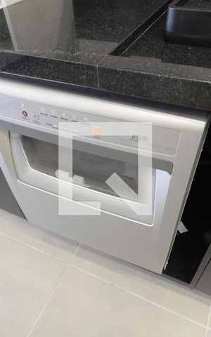 Studio à venda com 28m², 1 quarto e sem vagaCozinha