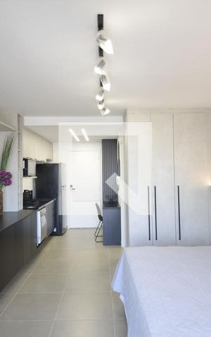 Studio à venda com 28m², 1 quarto e sem vagaStudio