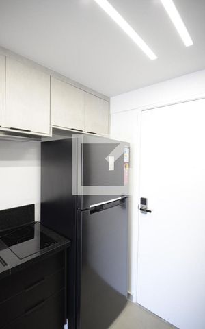Studio à venda com 28m², 1 quarto e sem vagaCozinha