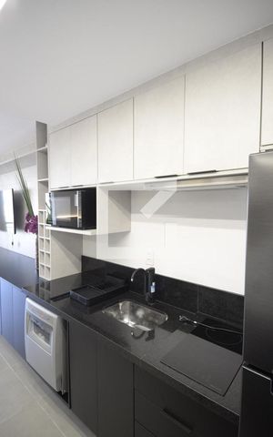 Studio à venda com 28m², 1 quarto e sem vagaCozinha