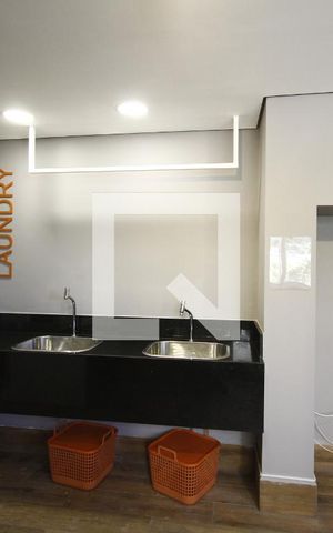 Studio à venda com 28m², 1 quarto e sem vagaLavanderia