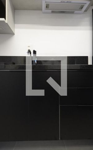 Studio à venda com 28m², 1 quarto e sem vagaCozinha
