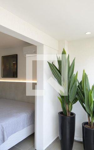 Studio à venda com 28m², 1 quarto e sem vagaVaranda