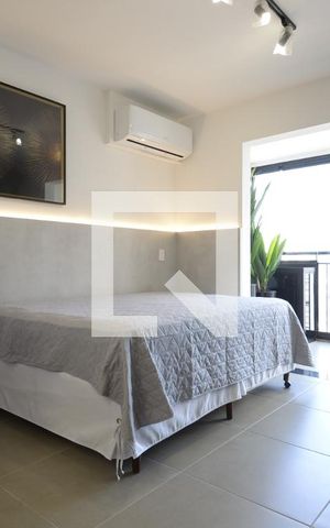 Studio à venda com 28m², 1 quarto e sem vagaStudio