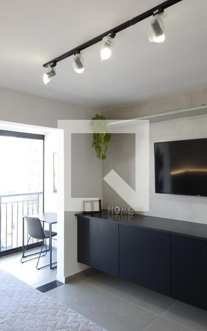 Studio à venda com 28m², 1 quarto e sem vagaStudio